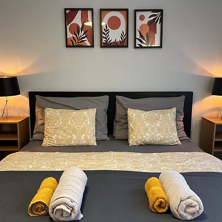 Larix Apartman Budapest Eksteriør bilde